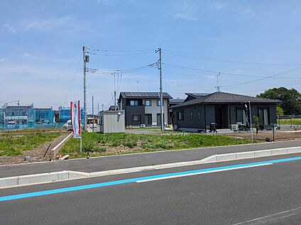 現地土地写真