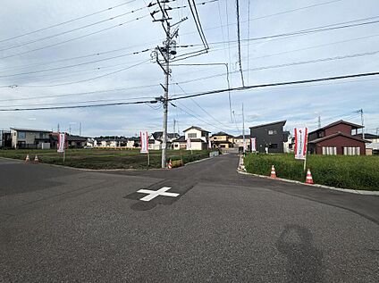 前面道路含む現地写真