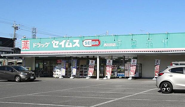 ドラッグセイムス西川田店（約700m）