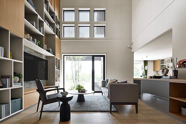 【モデルハウス写真】モデルハウス(西川田展示場)/空間の広さや、つながりをなど暮らしのイメージをご体感ください。