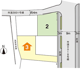 1区画 