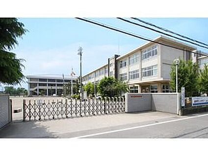 宮の原中学校 1580m ～1700ｍ