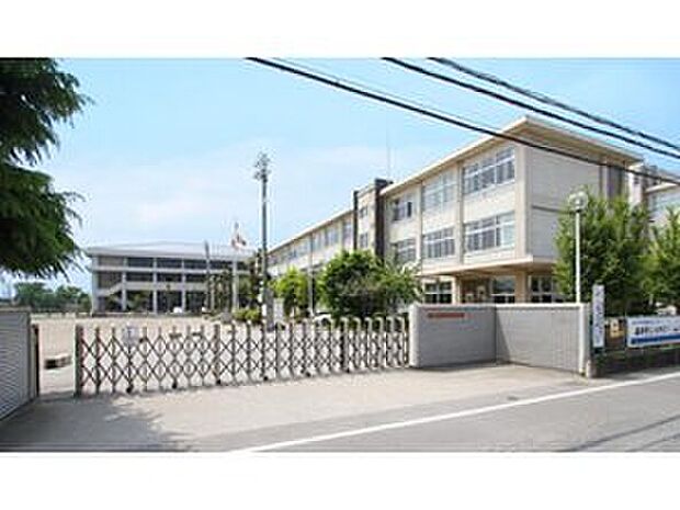 宮の原中学校（約1,580m）