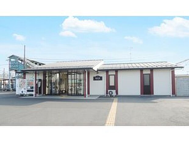 JR 日光線「鶴田駅」（約2,490m）