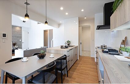 モデルハウス　キッチン