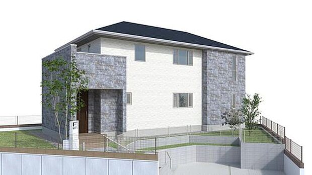 【完成予想図(外観)】NO.3-11 外観完成イメージ
販売価格(税込)/4595.0万円
敷地面積/245.02m2(74.11坪)
建物面積/125.20m2(37.79坪)
(2026年1月完成予定)