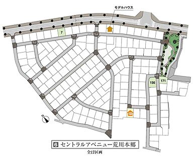 全体区画図