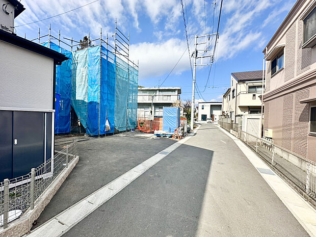 現地写真（2/22撮影）　