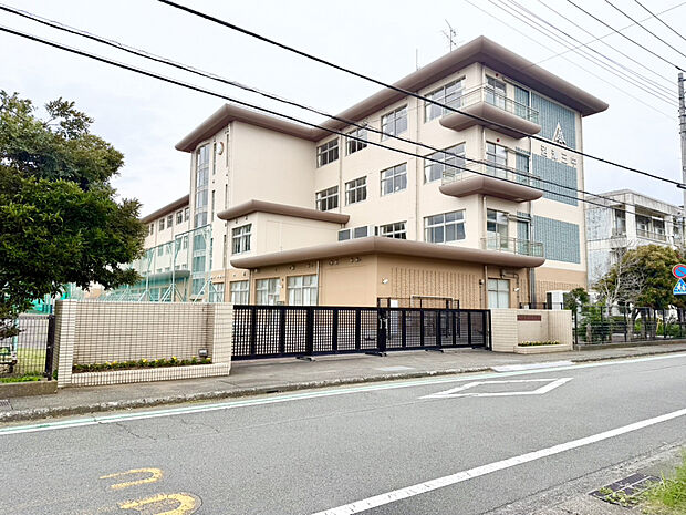 沼津市立第三中学校（約210m）