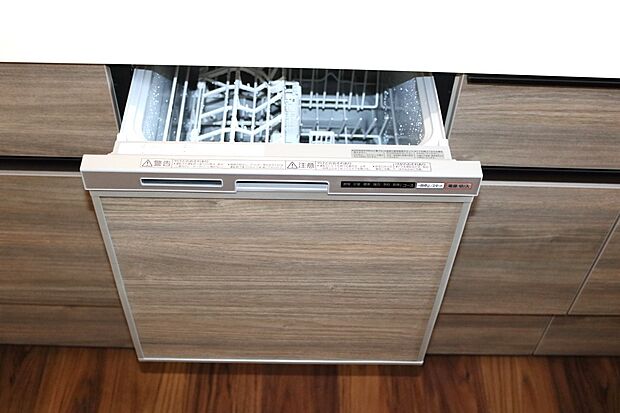 【(同一仕様)食器洗浄機】奥様のご負担軽減の強い味方も標準仕様となっております♪