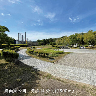 箕面東公園 約900ｍ(徒歩１４分)