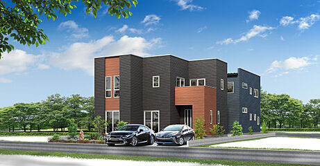 【タマホーム】タマタウン船岡小 外観