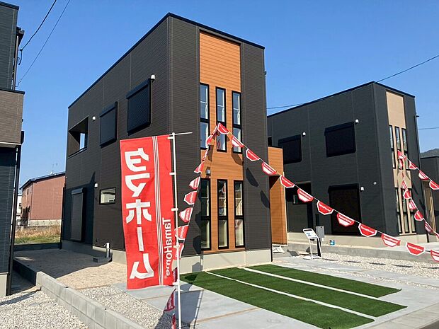 タマタウン岩国玖珂3号地 完成写真