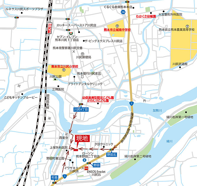 交通図