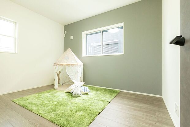 【4号地】子供部屋は6帖
