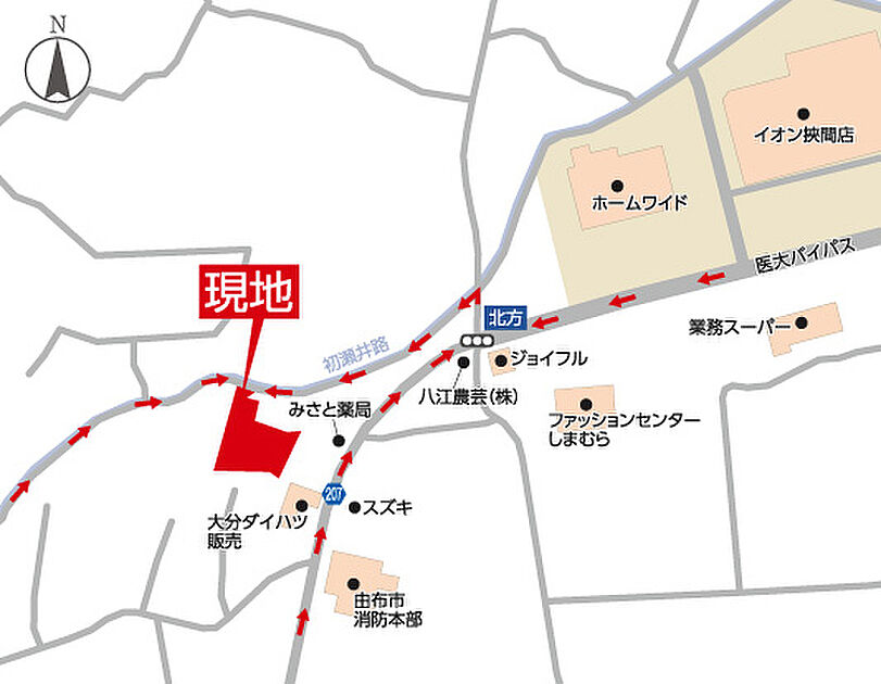 交通図