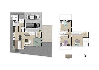 【タマホーム株式会社】タマタウン鎌田 　松阪駅徒歩約14分・小学校徒歩約3分の好立地 その他