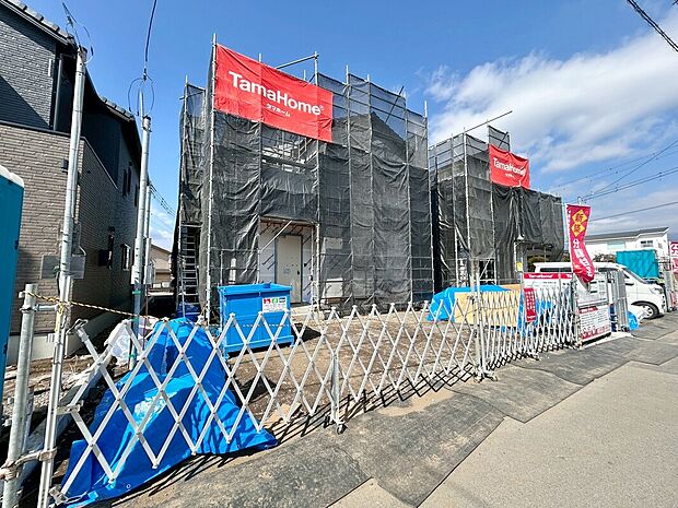 2号棟（2月22日撮影）