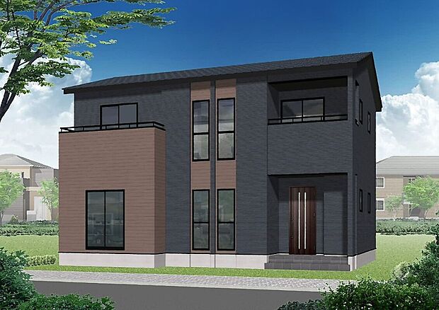 2号地　外観パース