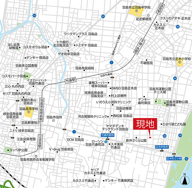 交通図