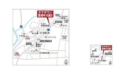 交通図