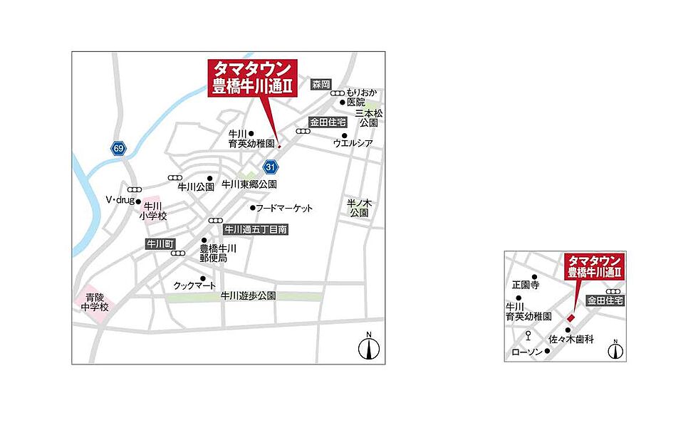 交通図