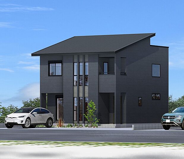 タマタウン厚南北1号地　外観パース