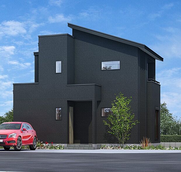 タマタウン黒石II3号地　外観パース