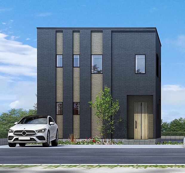 タマタウン平井IV1号地 外観パース