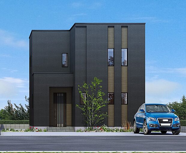 タマタウン平井IV2号地 外観パース