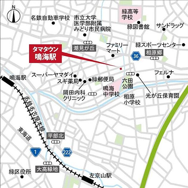 交通図