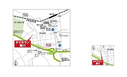 案内図