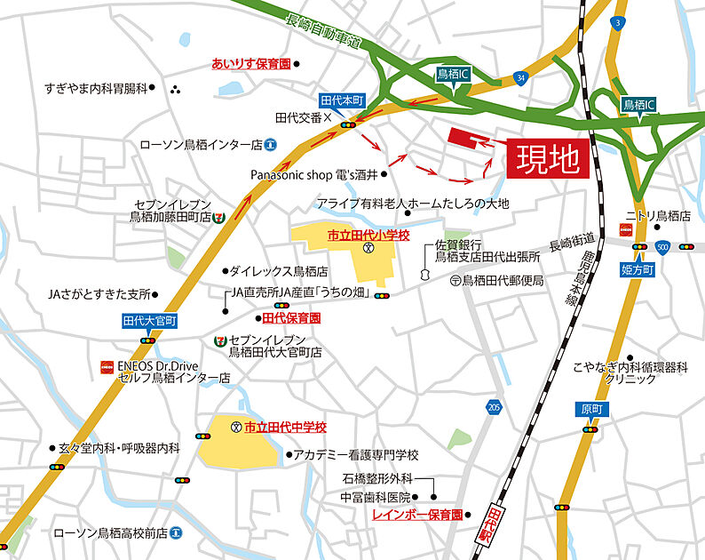 案内図