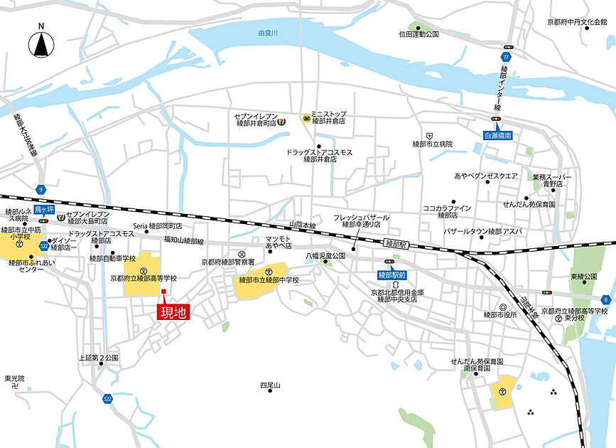 交通図