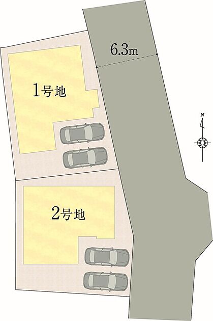 交通図