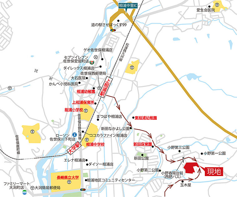 案内図