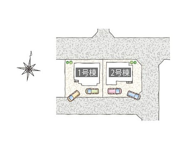 区画全体図