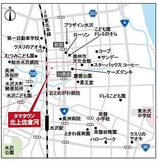 交通図