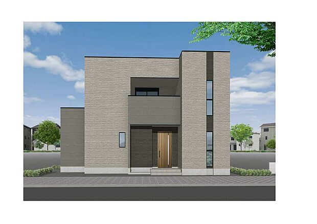 3号地:3590万円 土地面積: 213.18m2 建物面積: 110.13m2
