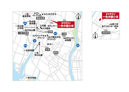 案内図
