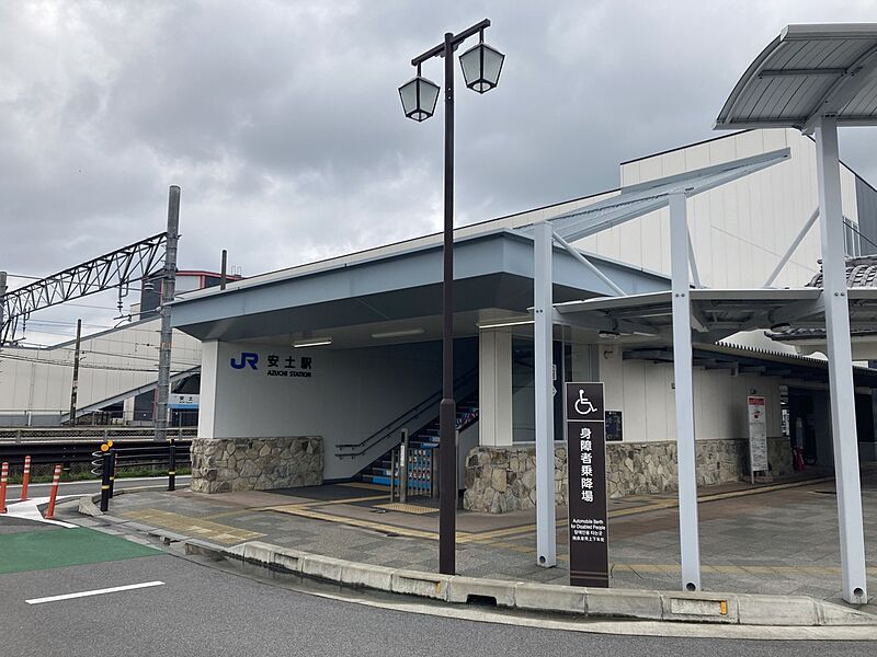 【車・交通】安土駅