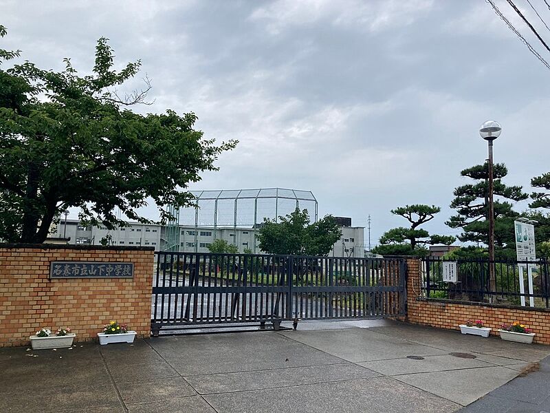 【学校】石巻市立山下中学校