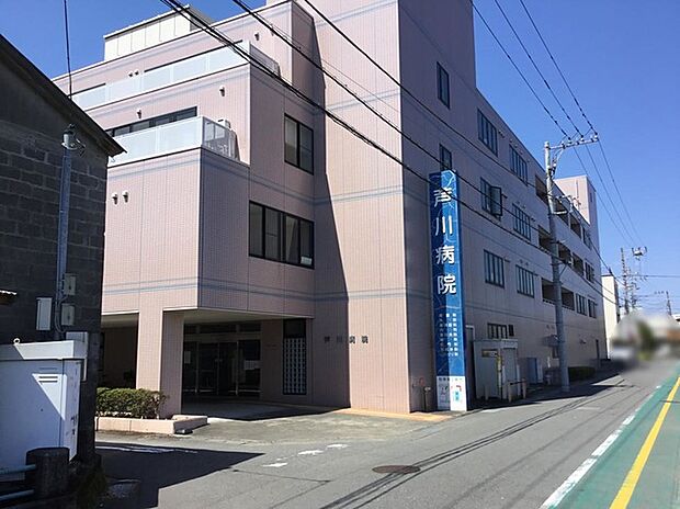 芦川病院（約1,875m）