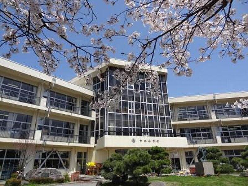 【学校】諏訪市立中洲小学校