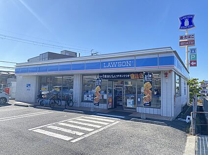 ローソン 熊取野田店 590ｍ(徒歩8分)