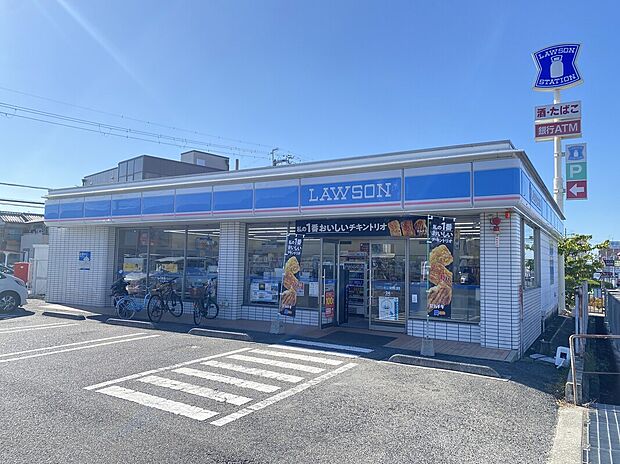 ローソン 熊取野田店(約590m)