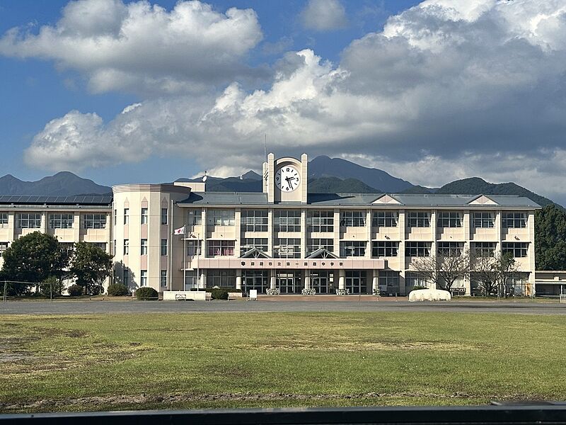 【車・交通】第一鹿屋中学校