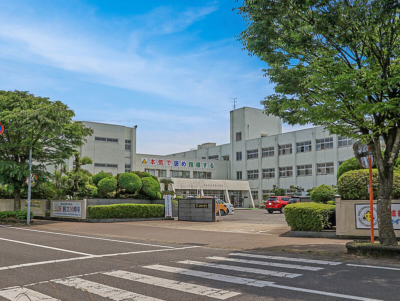 【学校】鹿島市立西部中学校