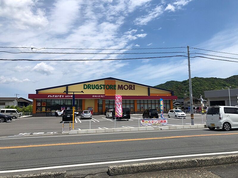 【買い物】ドラッグストアモリ山口小郡店