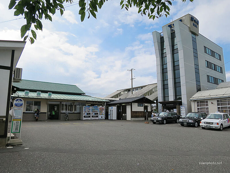 【車・交通】JR大糸線「村井」駅